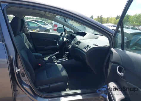 2015 Honda Civic Lx из США, поврежденный, VIN 19XFB2F54FE249811